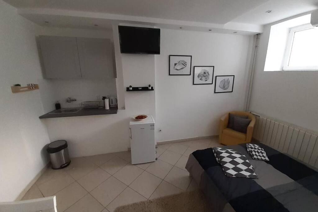 St. Marko studio Belgrad Exteriör bild
