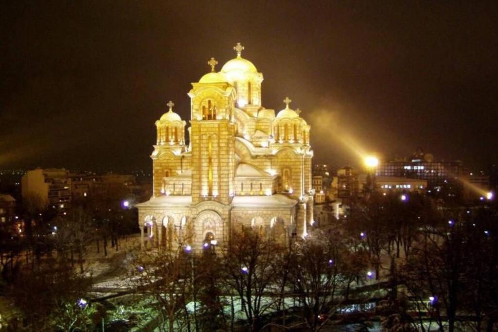 St. Marko studio Belgrad Exteriör bild